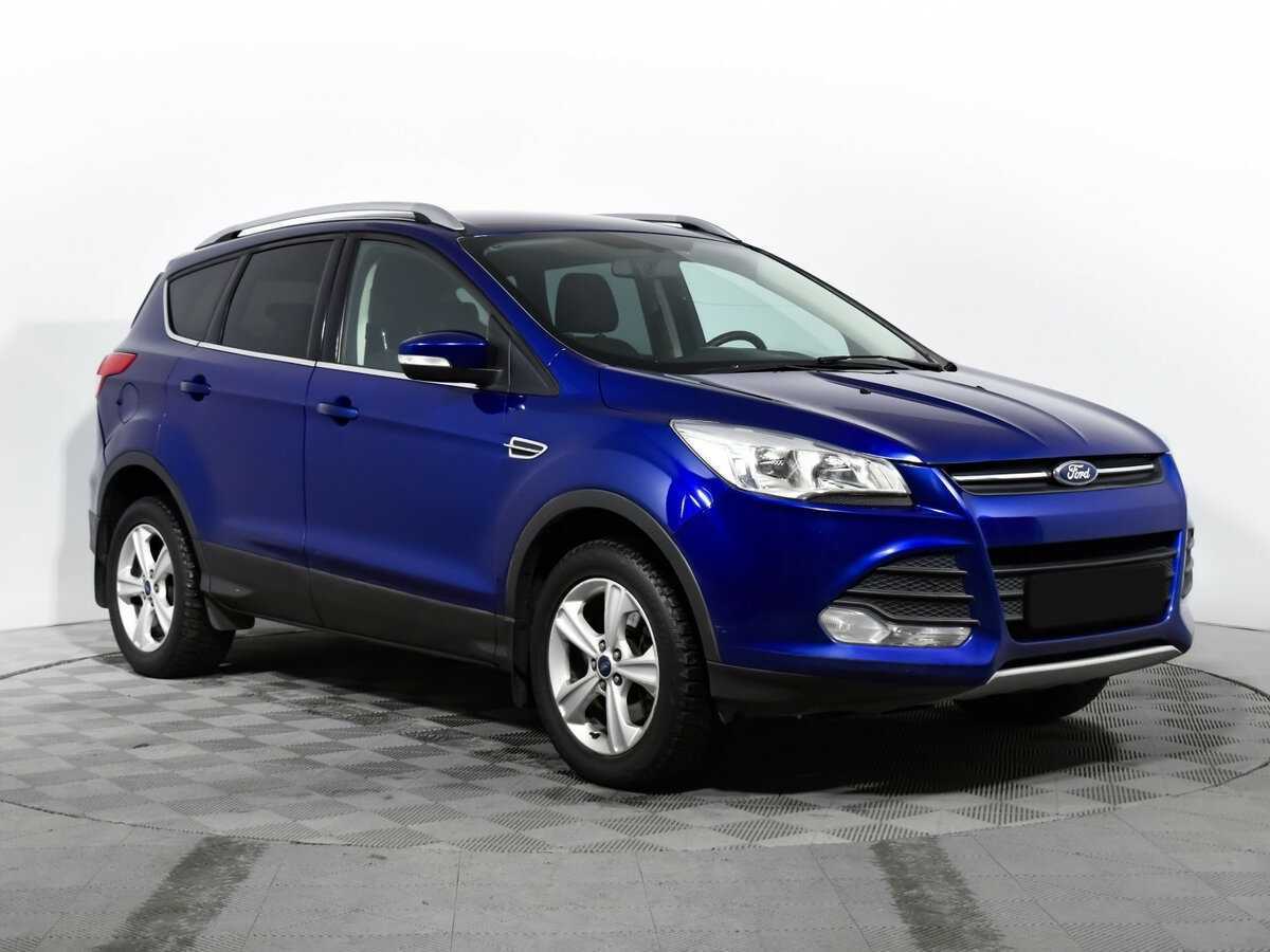 Ford Kuga, 2015 Фото №3