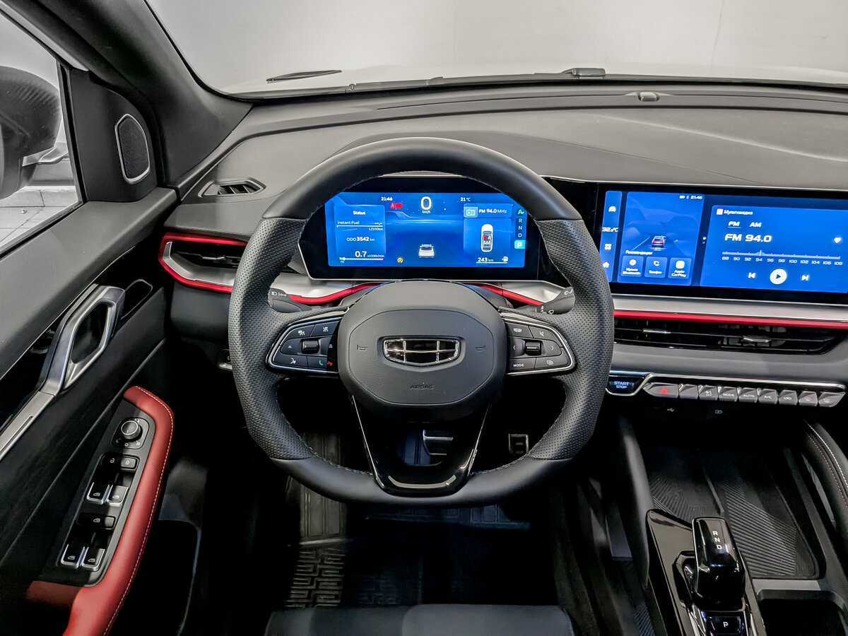 Geely Coolray, 2024 Фото №14