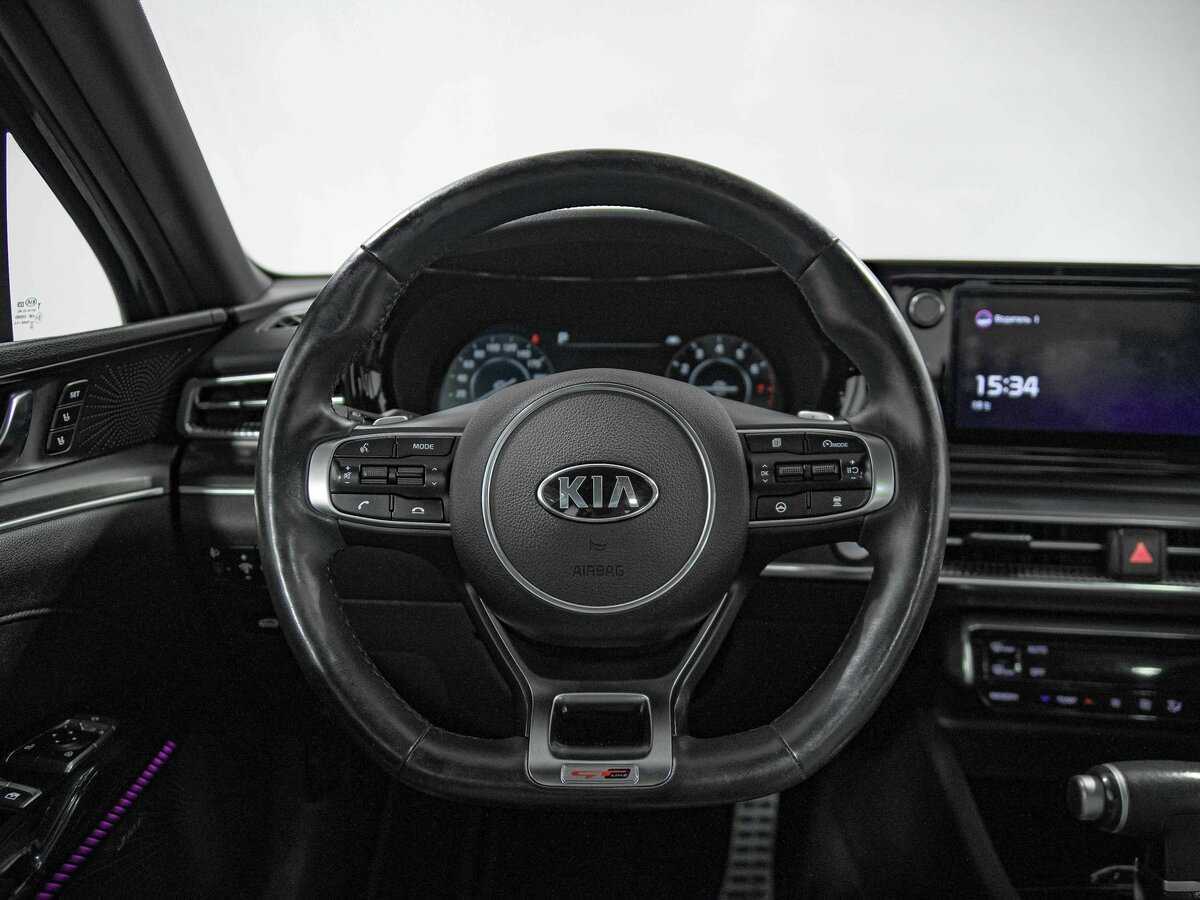 Kia K5, 2020 Фото №10
