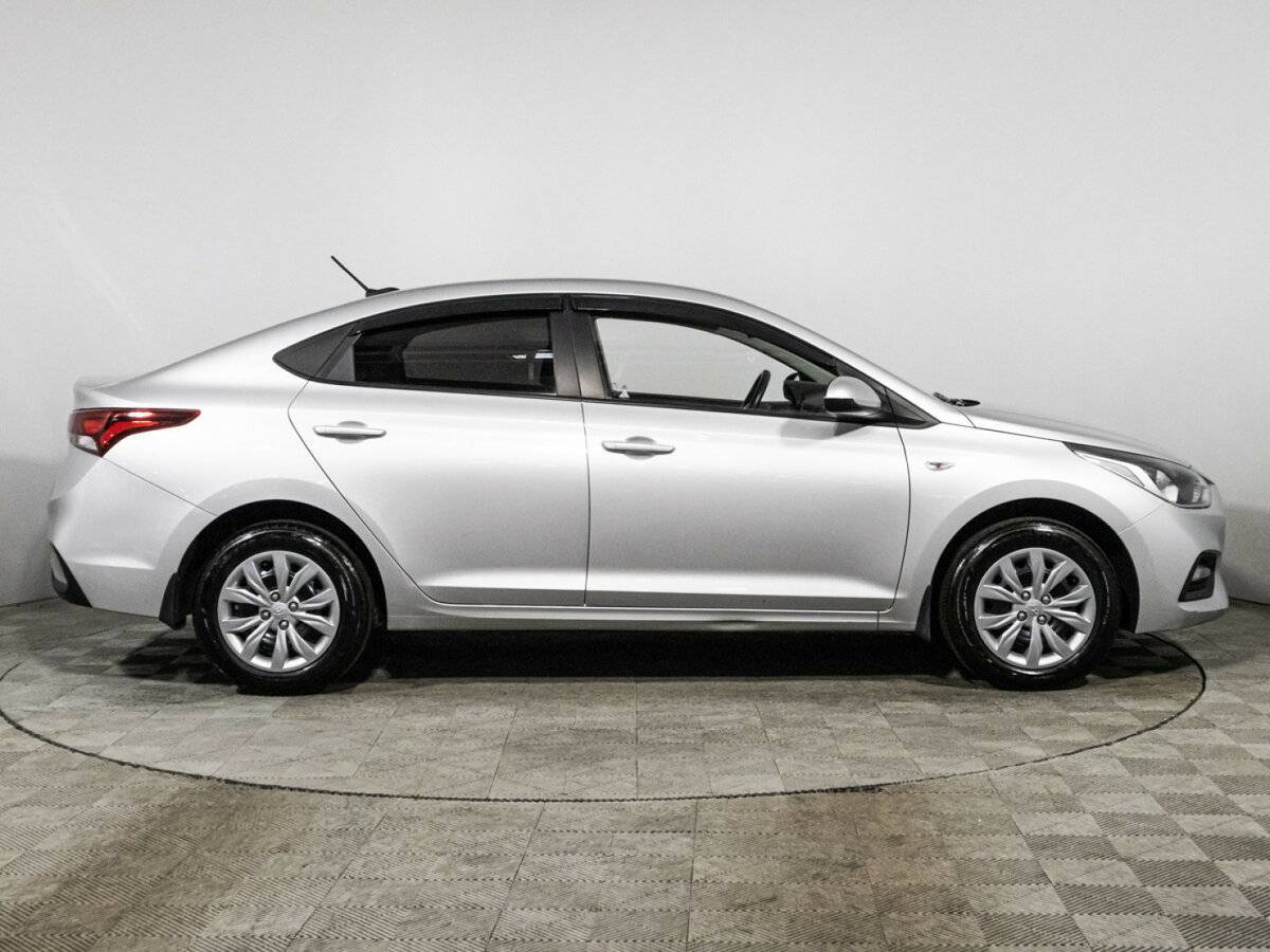 Hyundai Solaris, 2017 Фото №4