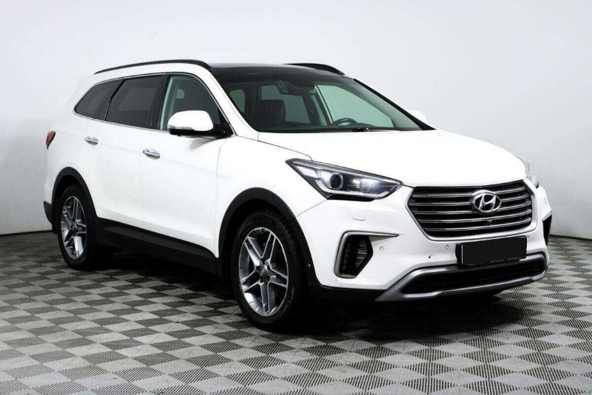 Hyundai Santa Fe Grand, 2016 Фото №3