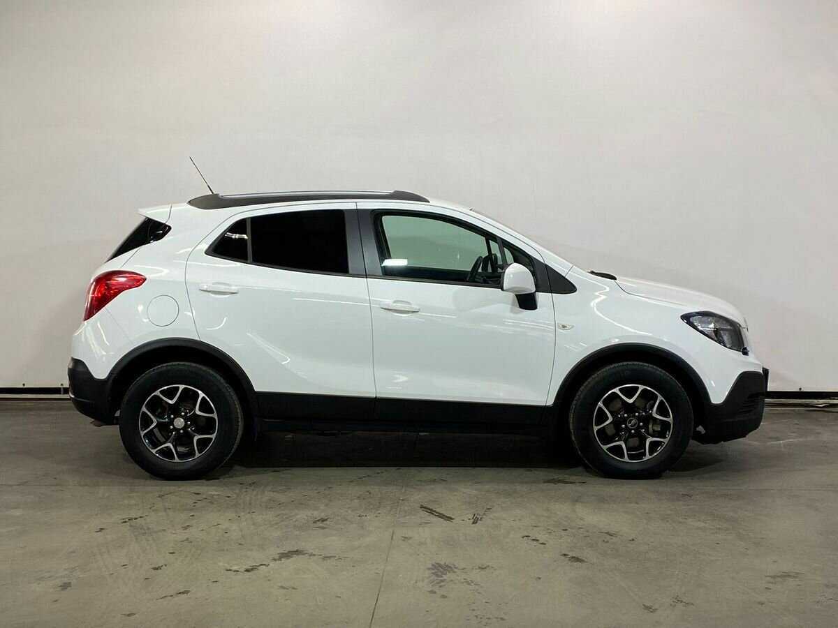 Opel Mokka, 2014 Фото №4