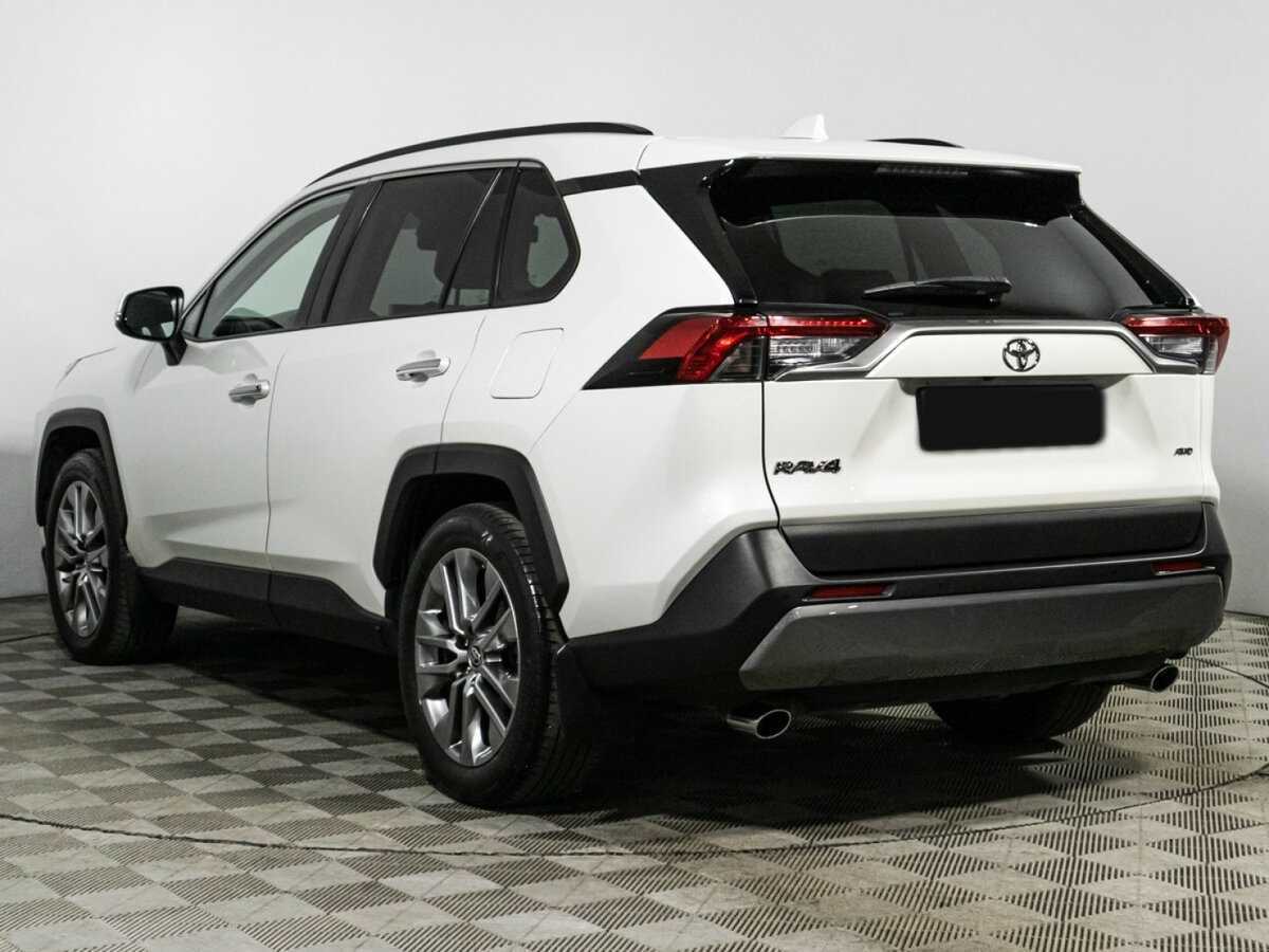 Toyota RAV4, 2021 Фото №7