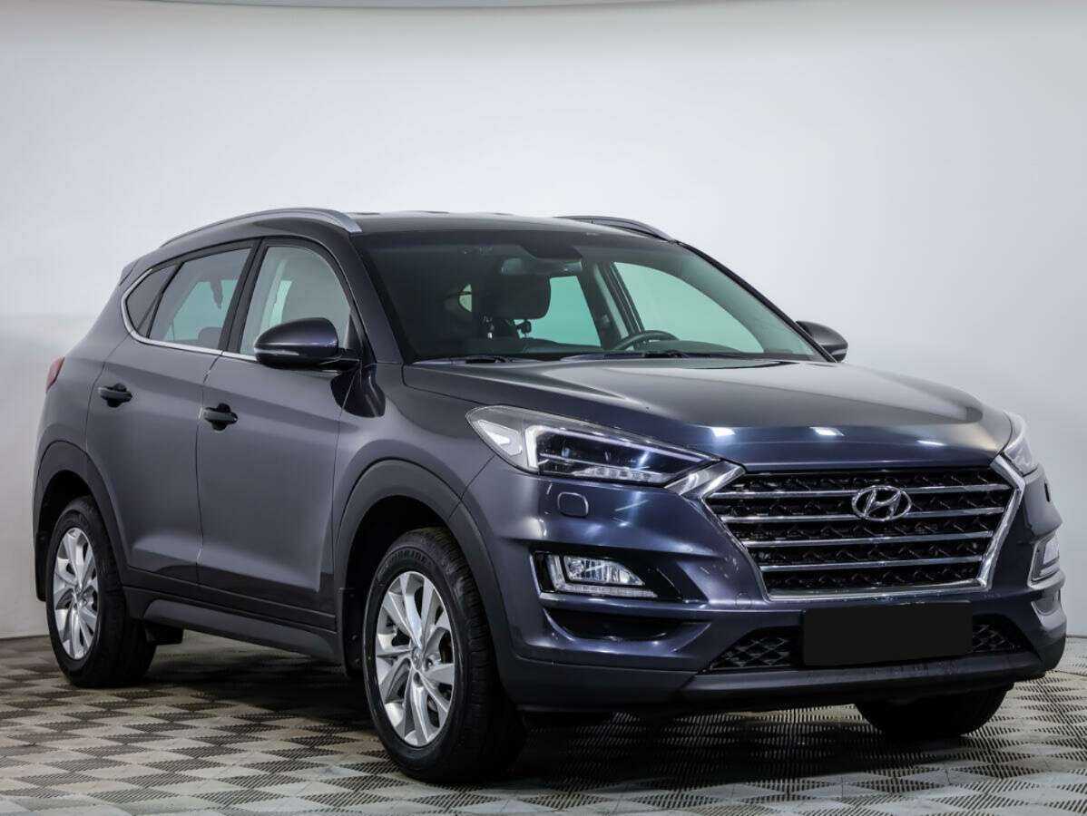 Hyundai Tucson, 2020 Фото №2