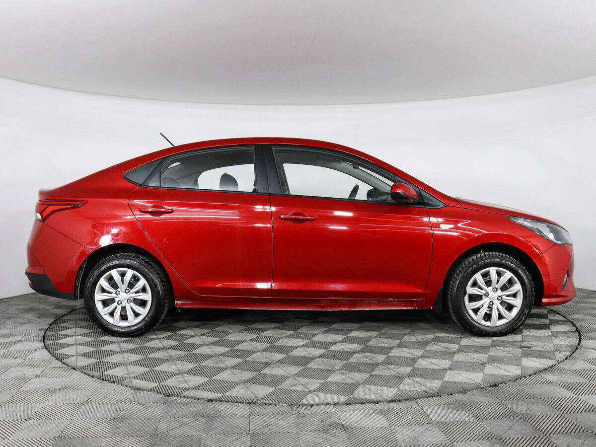 Hyundai Solaris, 2021 Фото №4