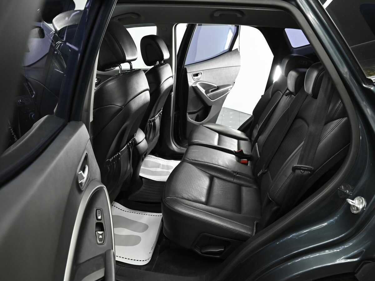 Hyundai Santa Fe, 2013 Фото №16