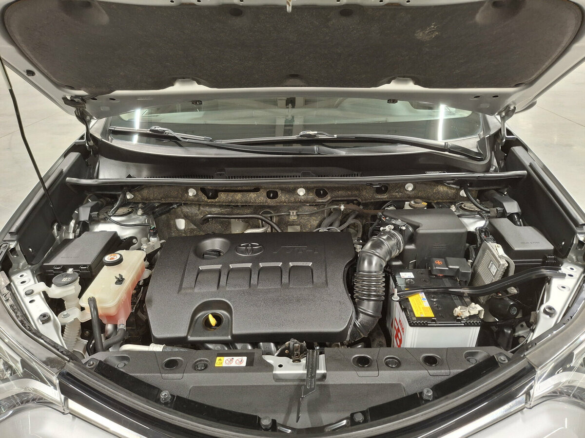 Toyota RAV4 IV (XA40) Рестайлинг, 2019 Фото №9