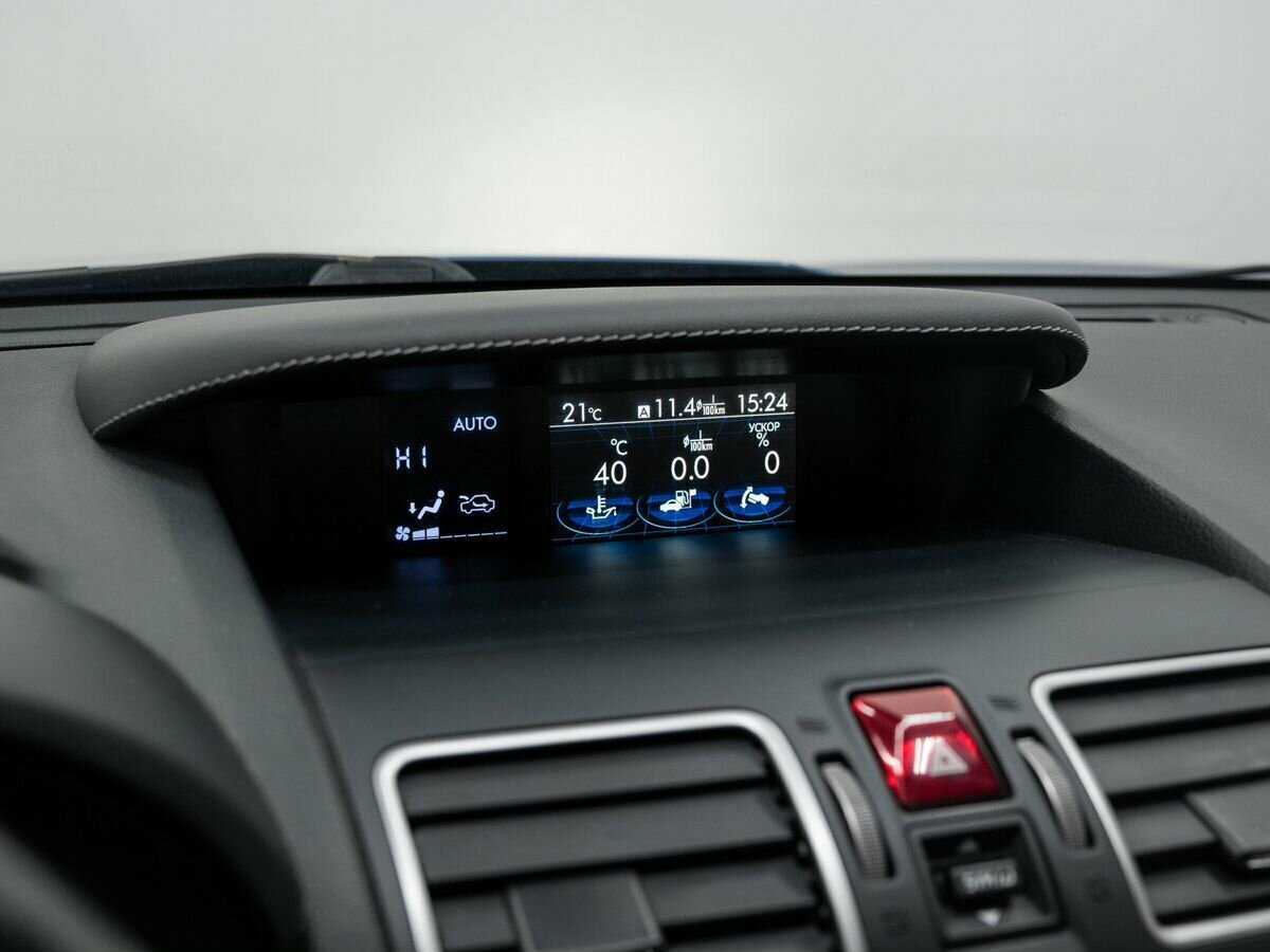 Subaru Forester, 2017 Фото №24