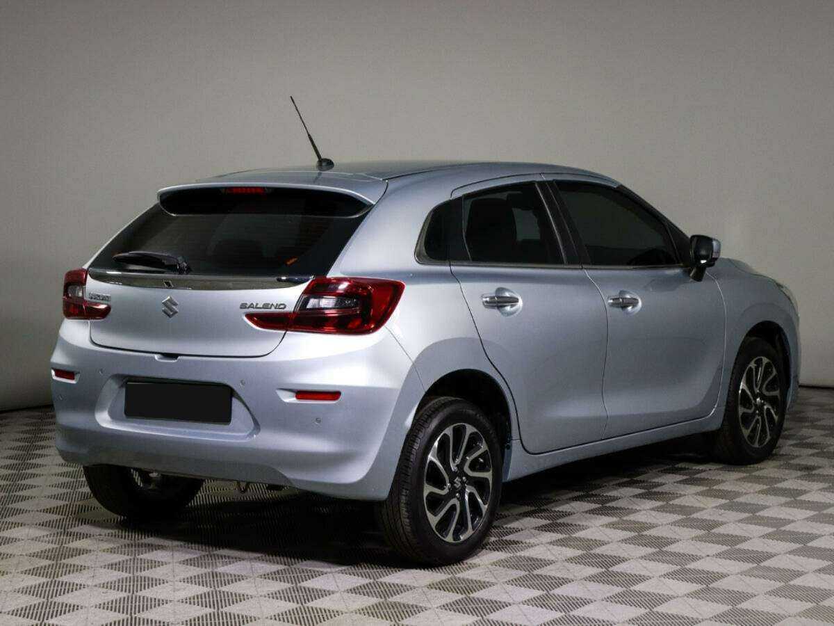 Suzuki Baleno, 2022 Фото №5