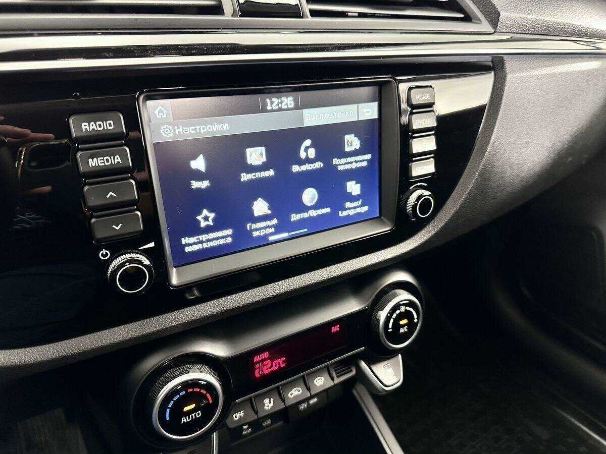 Kia Rio, 2019 Фото №14