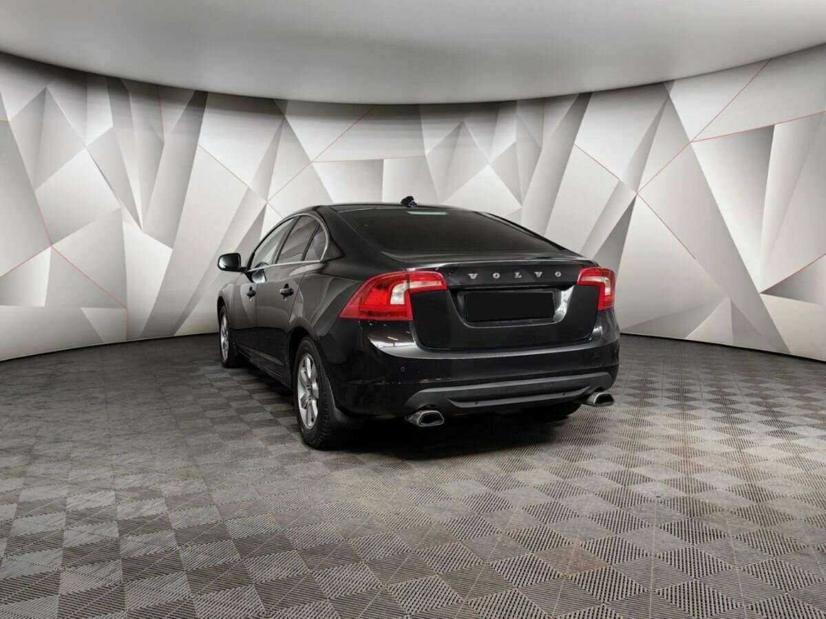 Volvo S60, 2013 Фото №4