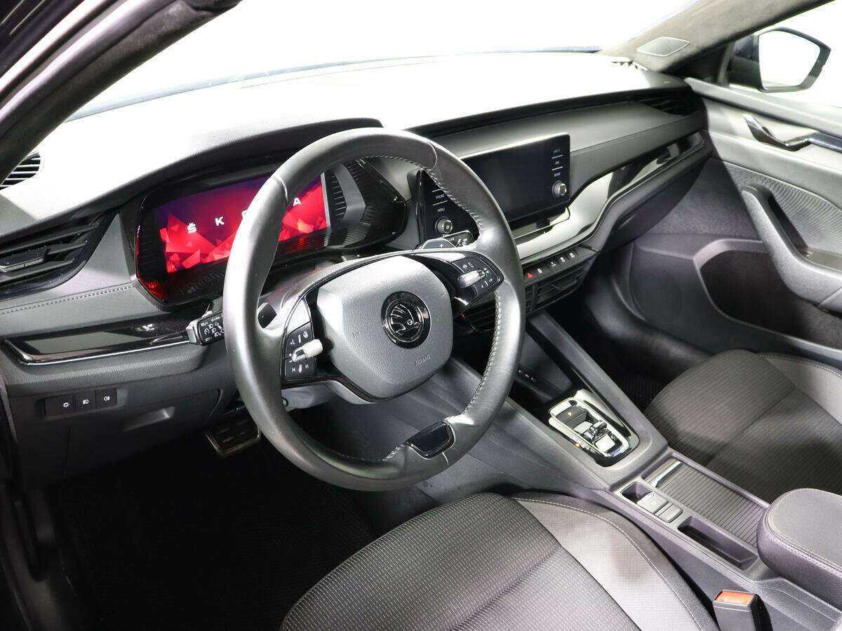 Skoda Octavia, 2020 Фото №14