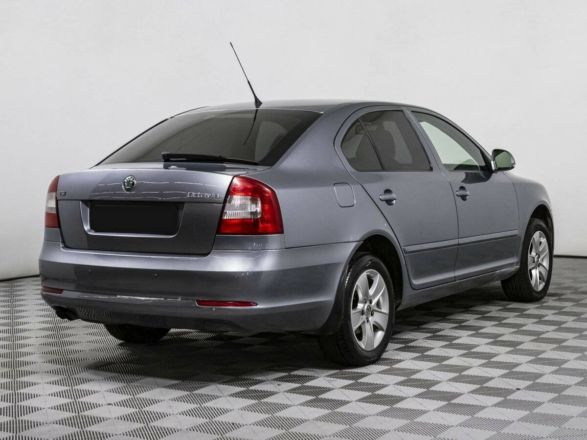 Skoda Octavia DSG7 II (A5) Рестайлинг, 2013 Фото №4