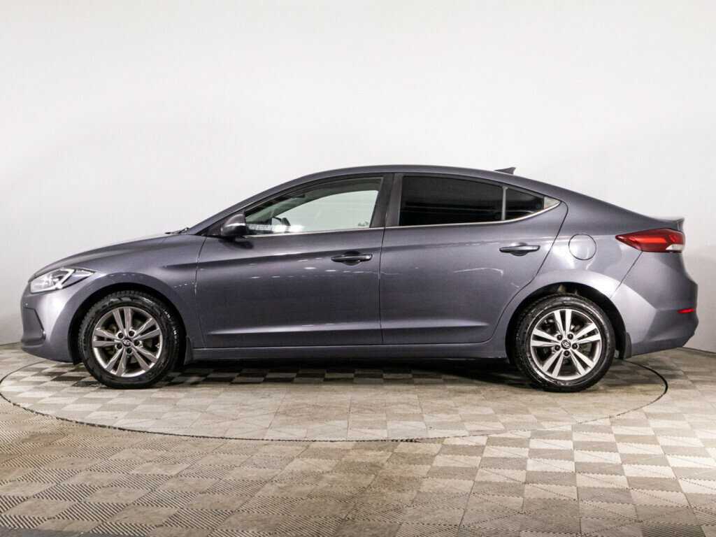 Hyundai Elantra, 2018 Фото №8