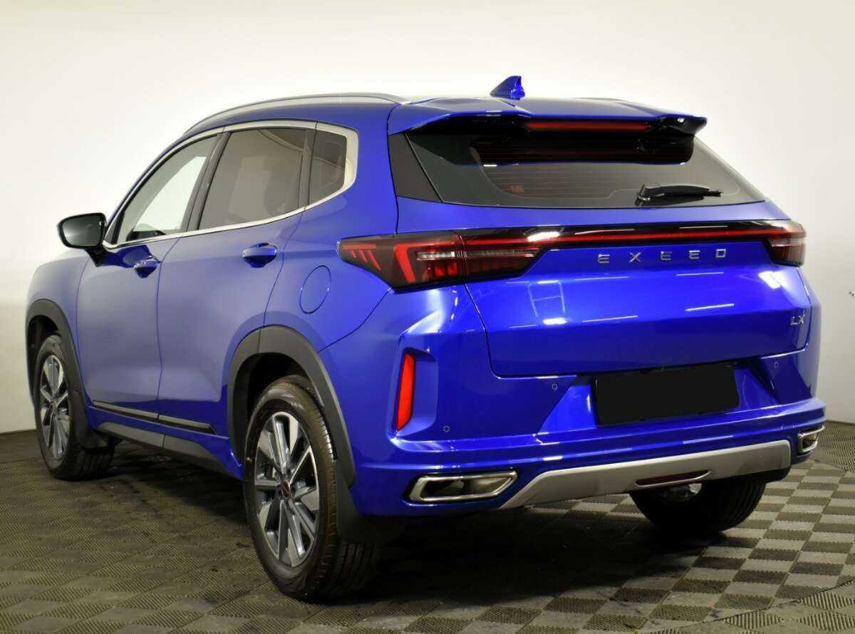 EXEED LX, 2023 Фото №6