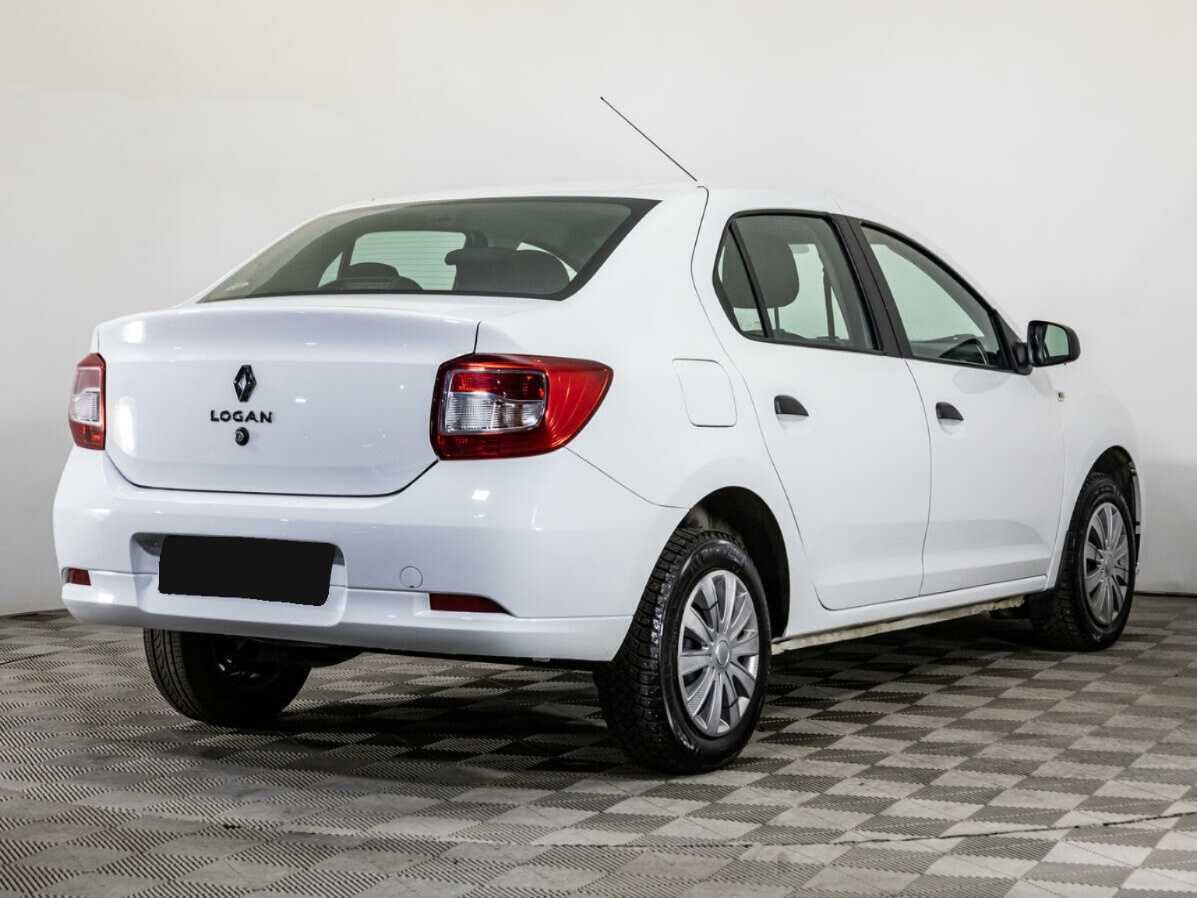 Renault Logan, 2019 Фото №5