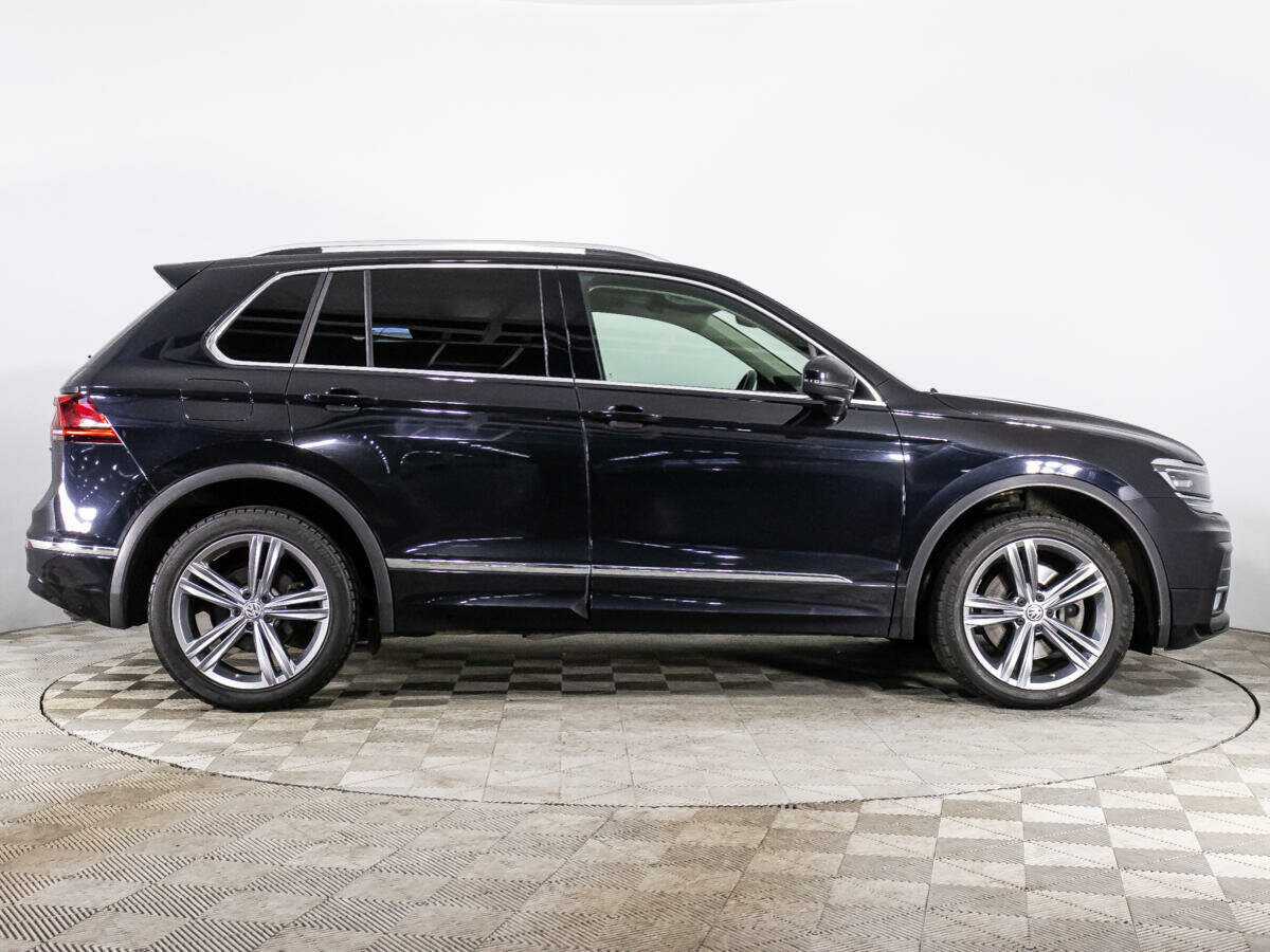 Volkswagen Tiguan, 2018 Фото №4