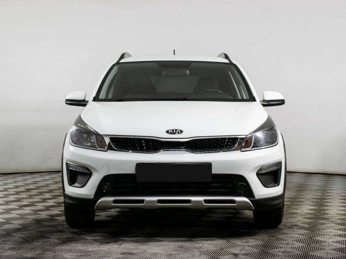 Kia Rio X-Line, 2020 Фото №2