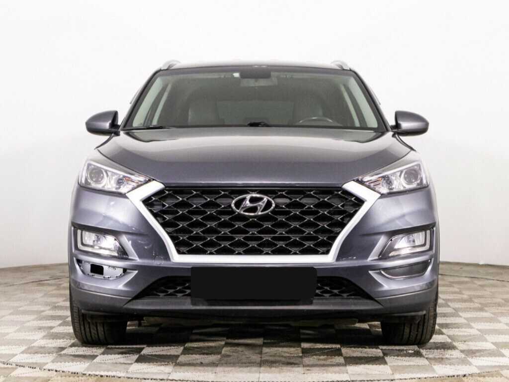 Hyundai Tucson, 2018 Фото №2