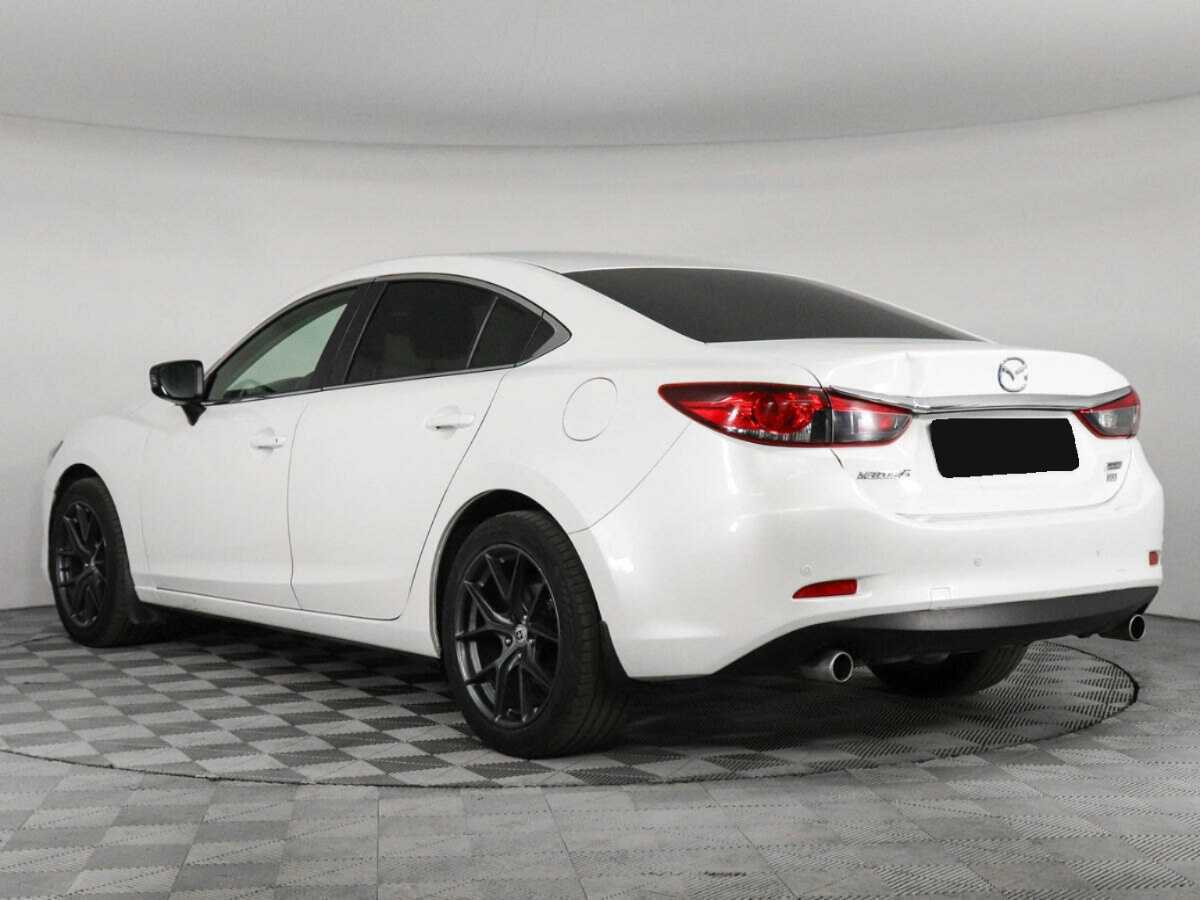 Mazda 6, 2016 Фото №7