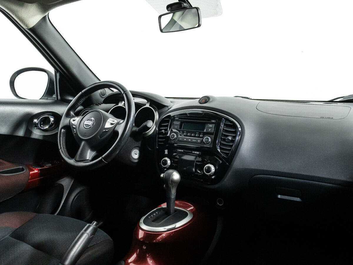 Nissan Juke, 2014 Фото №9