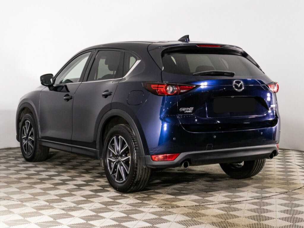 Mazda CX-5, 2017 Фото №7