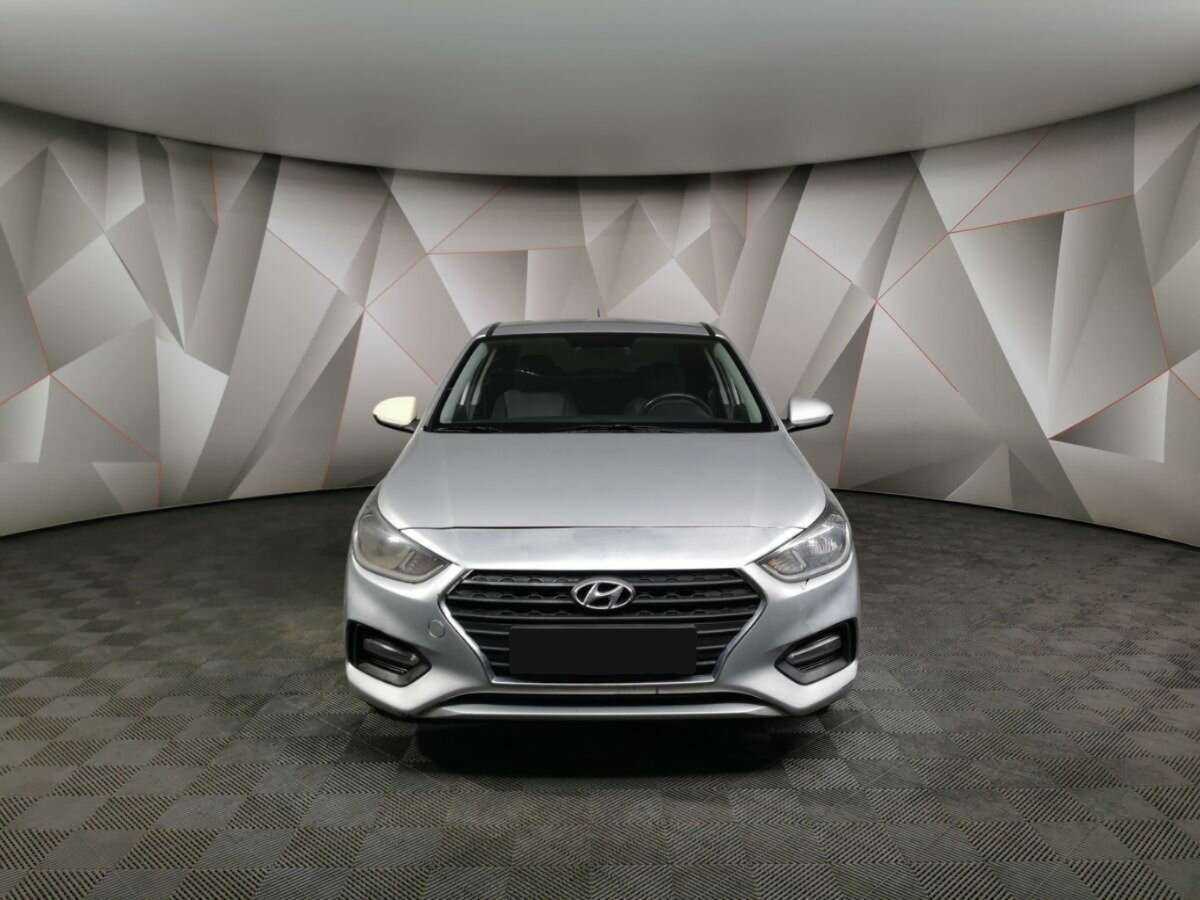 Hyundai Solaris, 2018 Фото №7