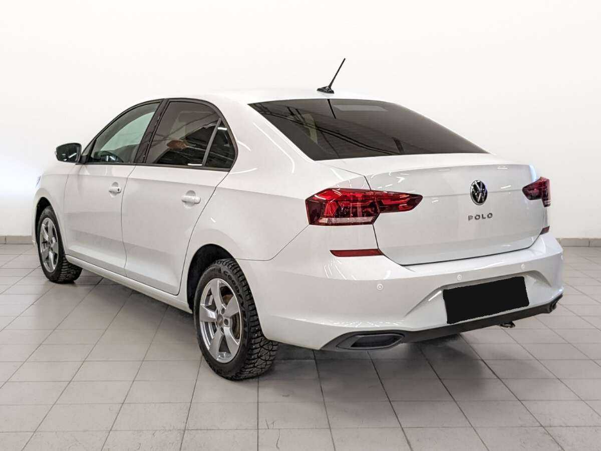 Volkswagen Polo, 2020 Фото №7