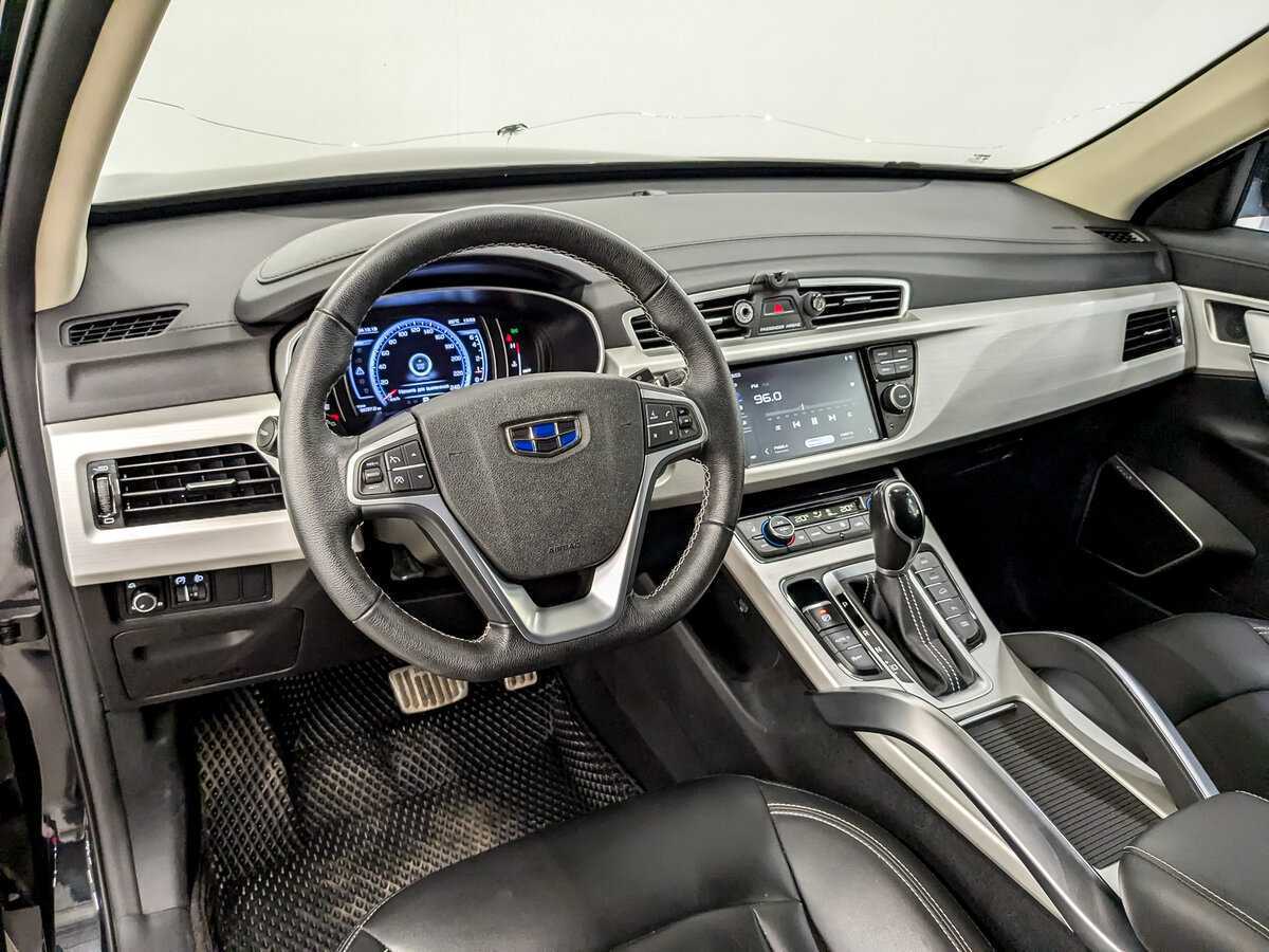 Geely Atlas, 2021 Фото №16