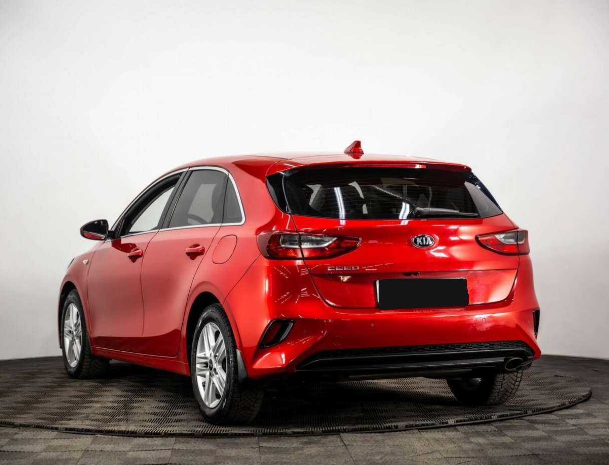 Kia Ceed, 2019 Фото №4