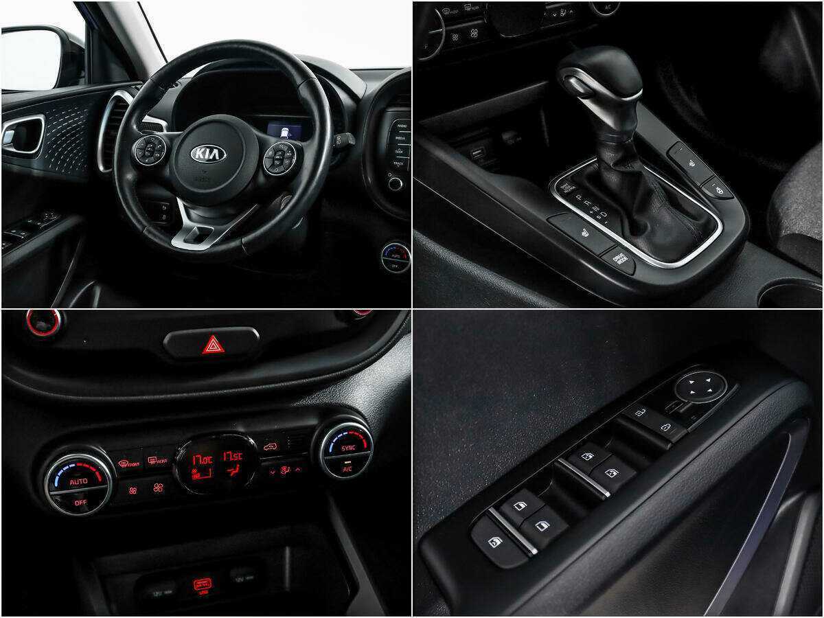 Kia Soul, 2019 Фото №14