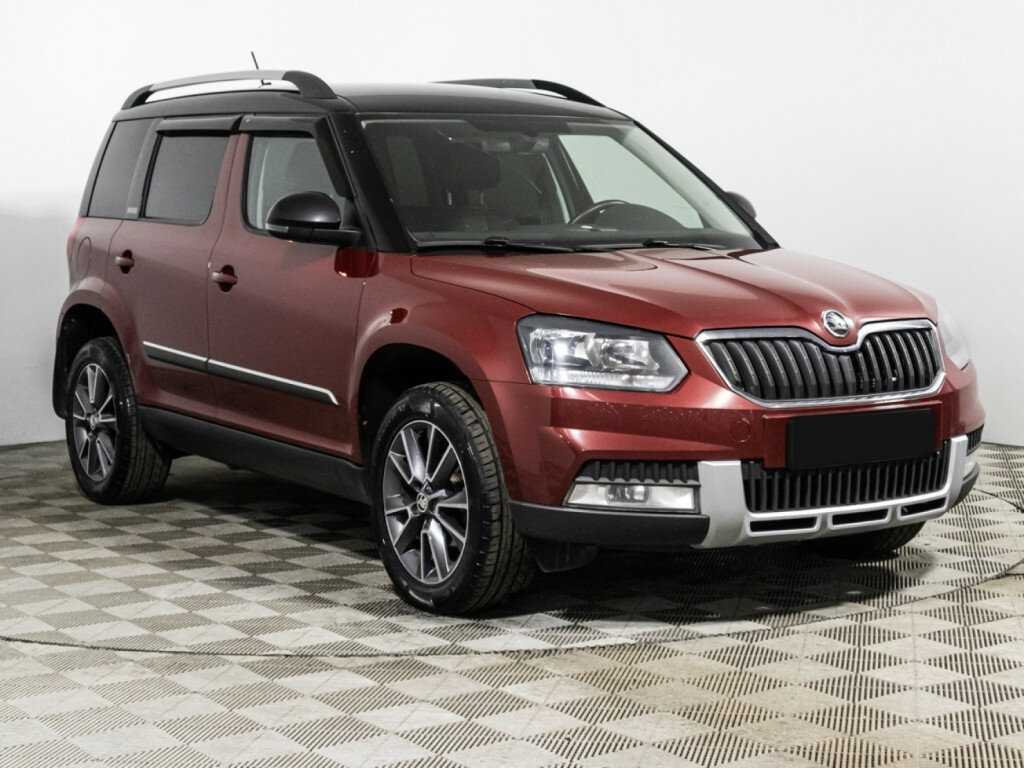 Skoda Yeti, 2017 Фото №3