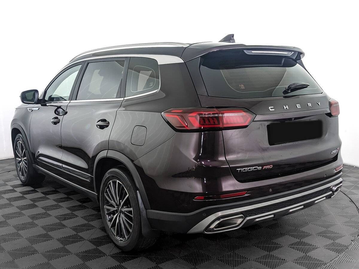 Chery Tiggo 8 Pro, 2022 Фото №7