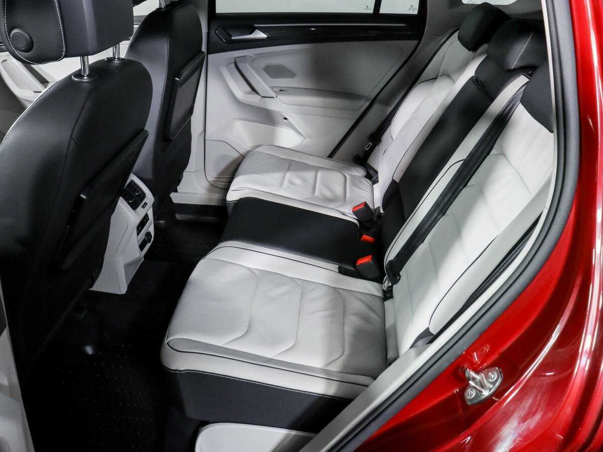 Volkswagen Tiguan, 2016 Фото №7
