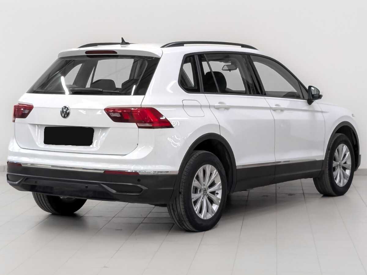 Volkswagen Tiguan, 2021 Фото №5