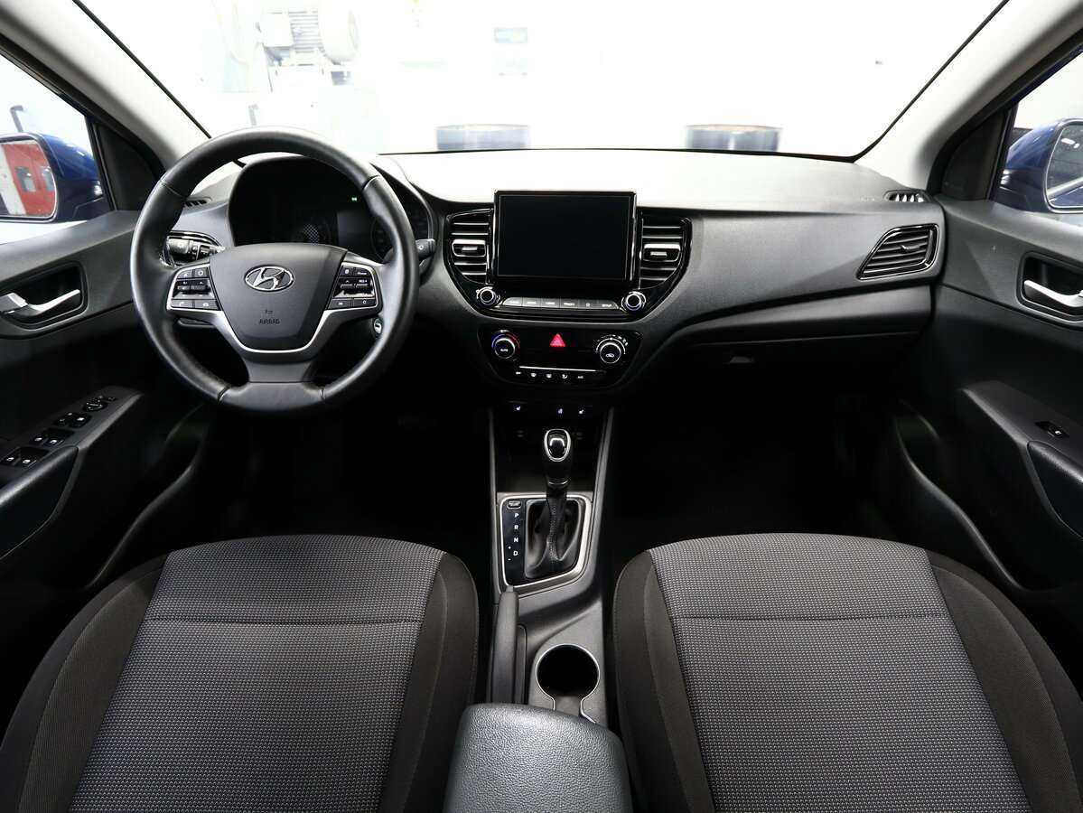 Hyundai Solaris, 2022 Фото №12