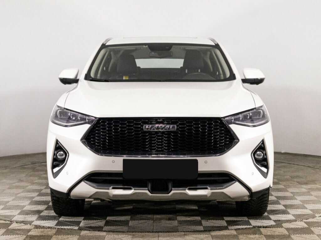 Haval F7x, 2021 Фото №2