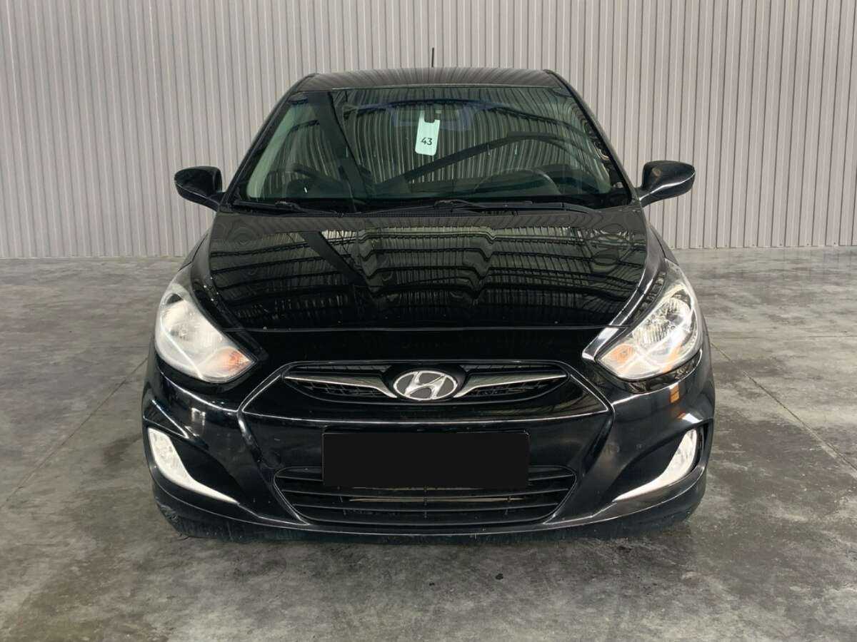 Hyundai Solaris, 2012 Фото №2