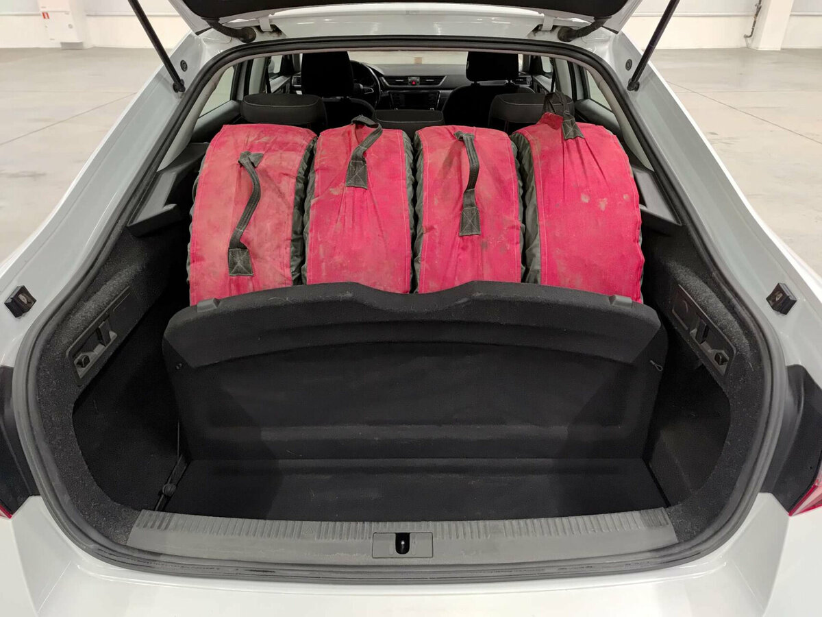 Skoda Superb III, 2016 Фото №10