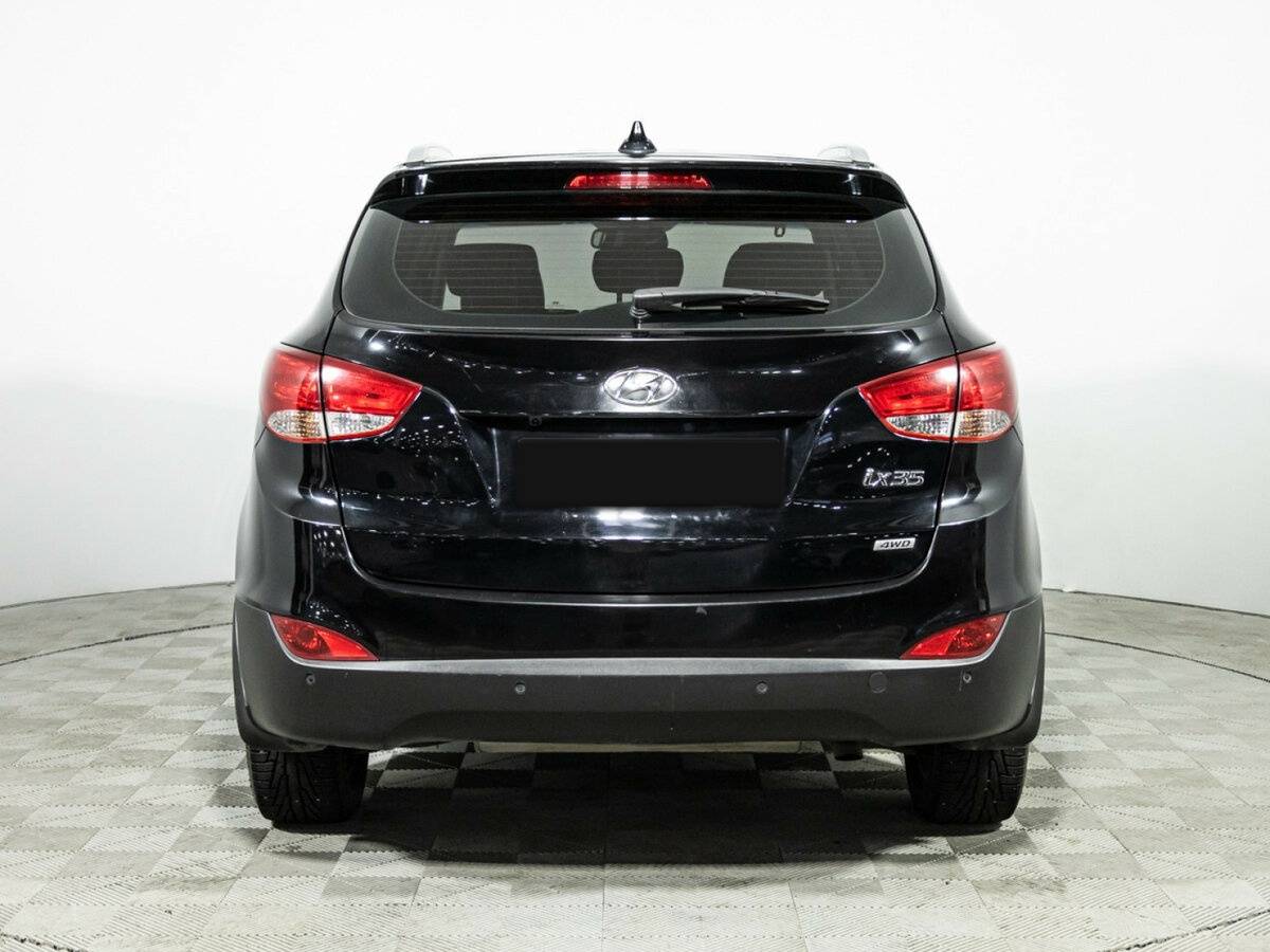 Hyundai ix35 I Рестайлинг, 2014 Фото №6