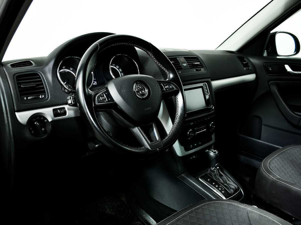 Skoda Yeti, 2016 Фото №13