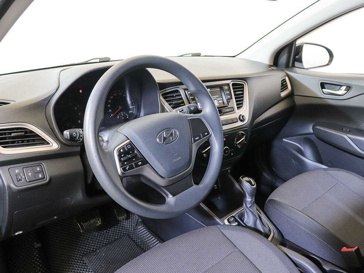 Hyundai Solaris, 2021 Фото №12