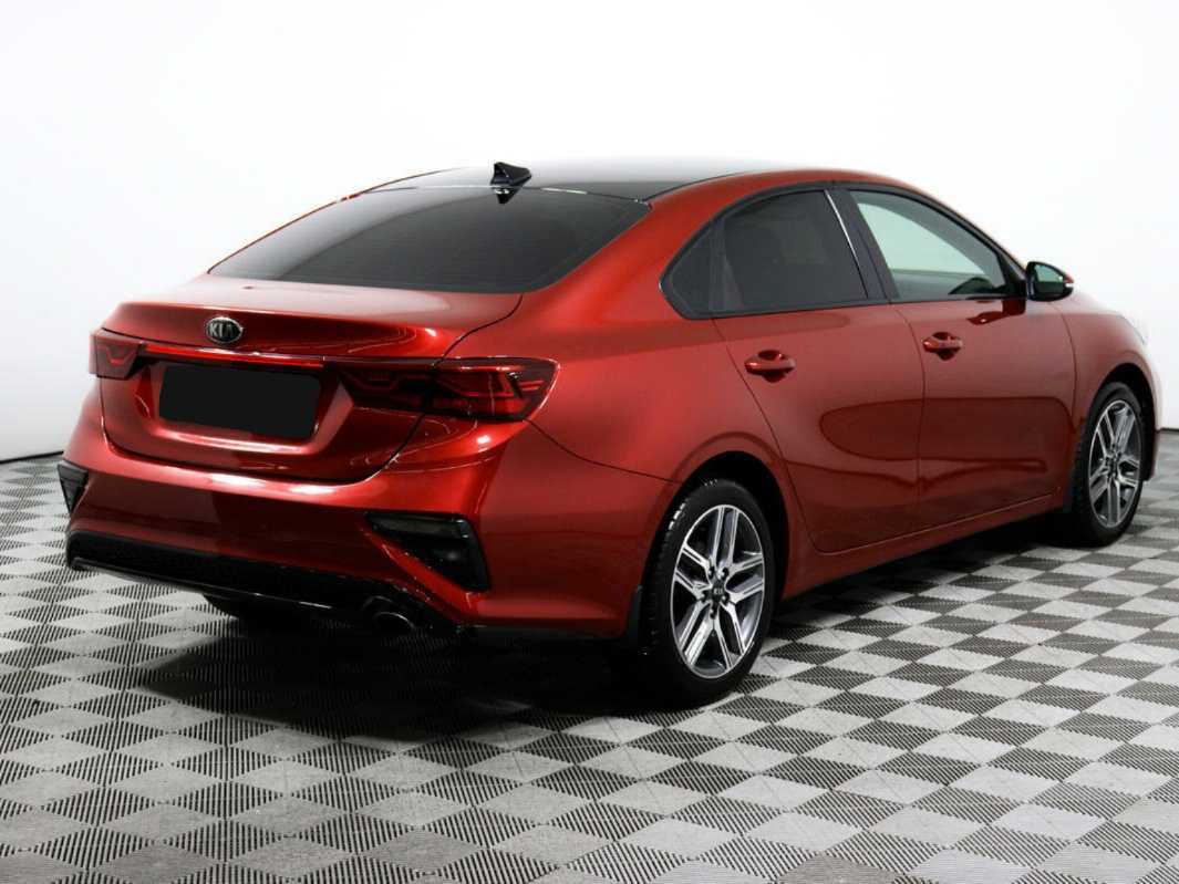 Kia Cerato, 2019 Фото №5