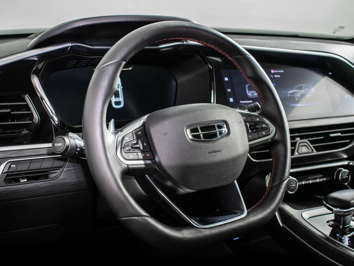 Geely Tugella I Рестайлинг, 2023 Фото №14