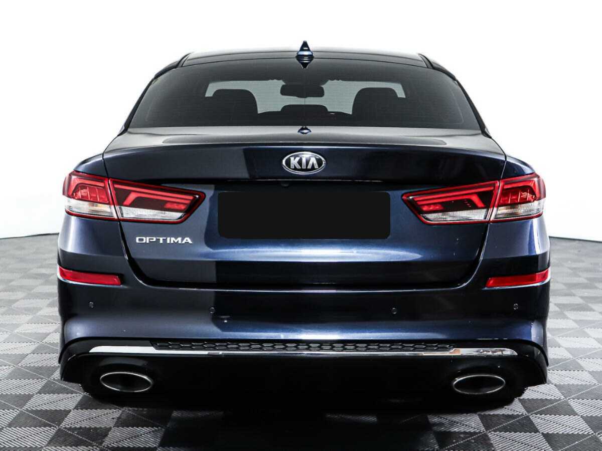Kia Optima, 2019 Фото №6