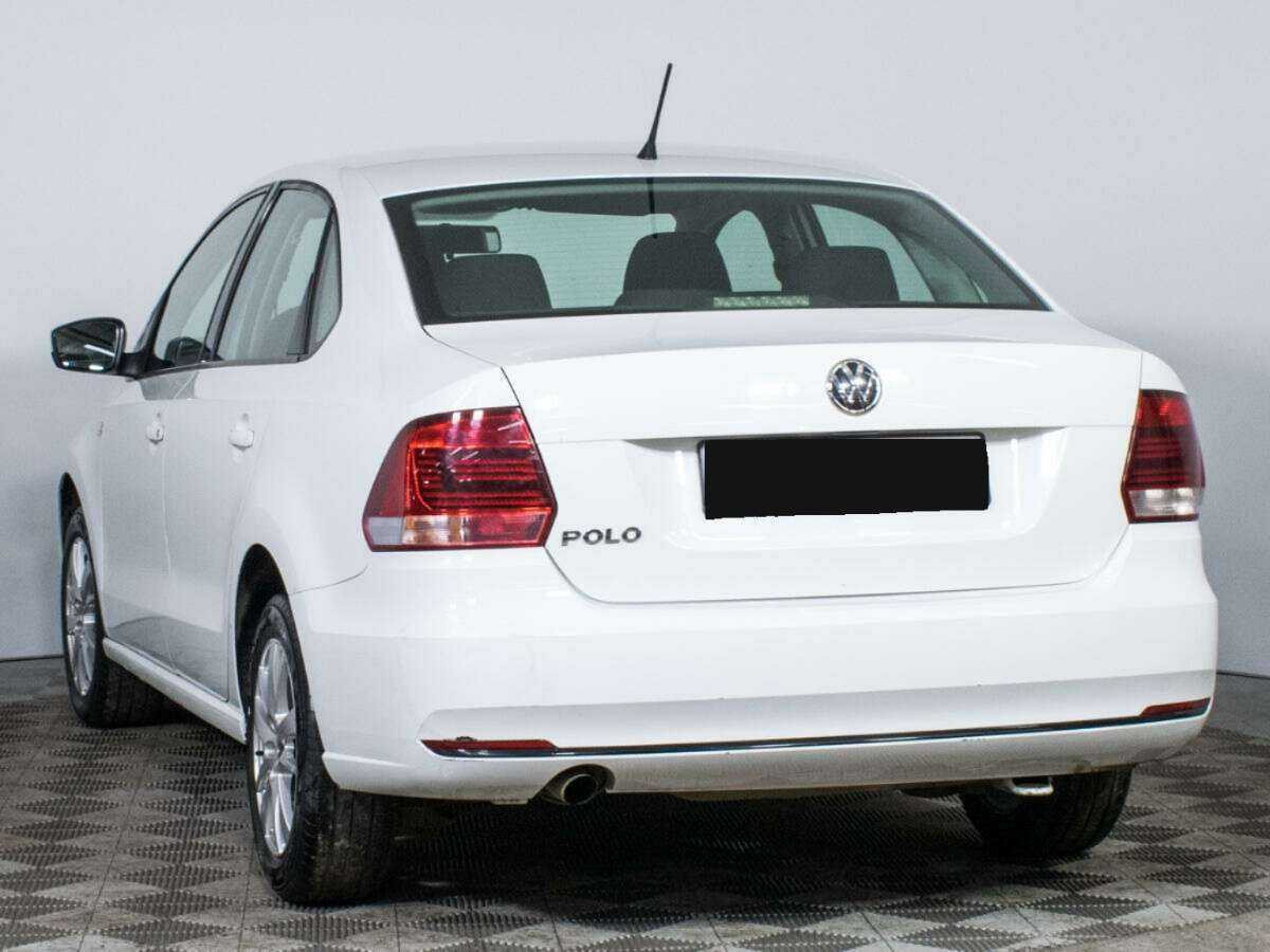 Volkswagen Polo, 2015 Фото №7