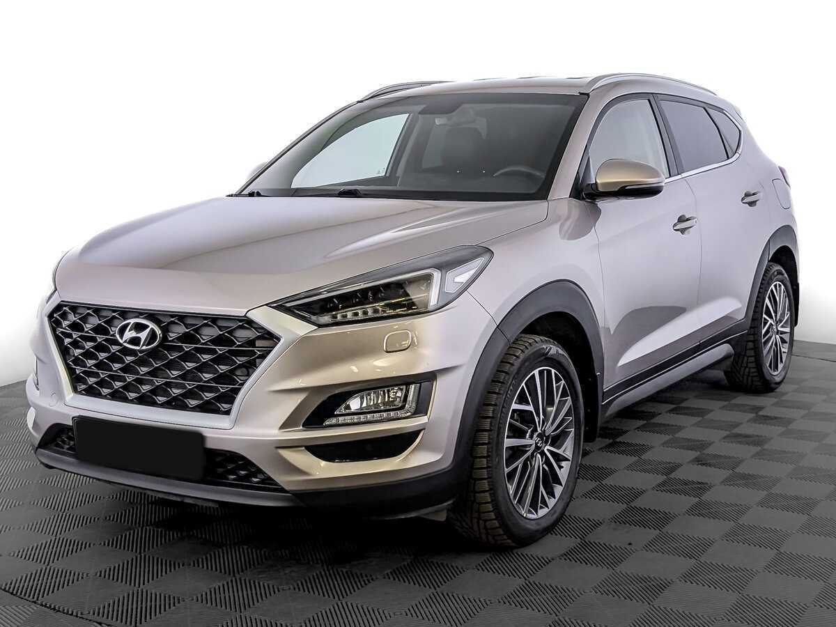 Hyundai Tucson, 2019 Фото №1