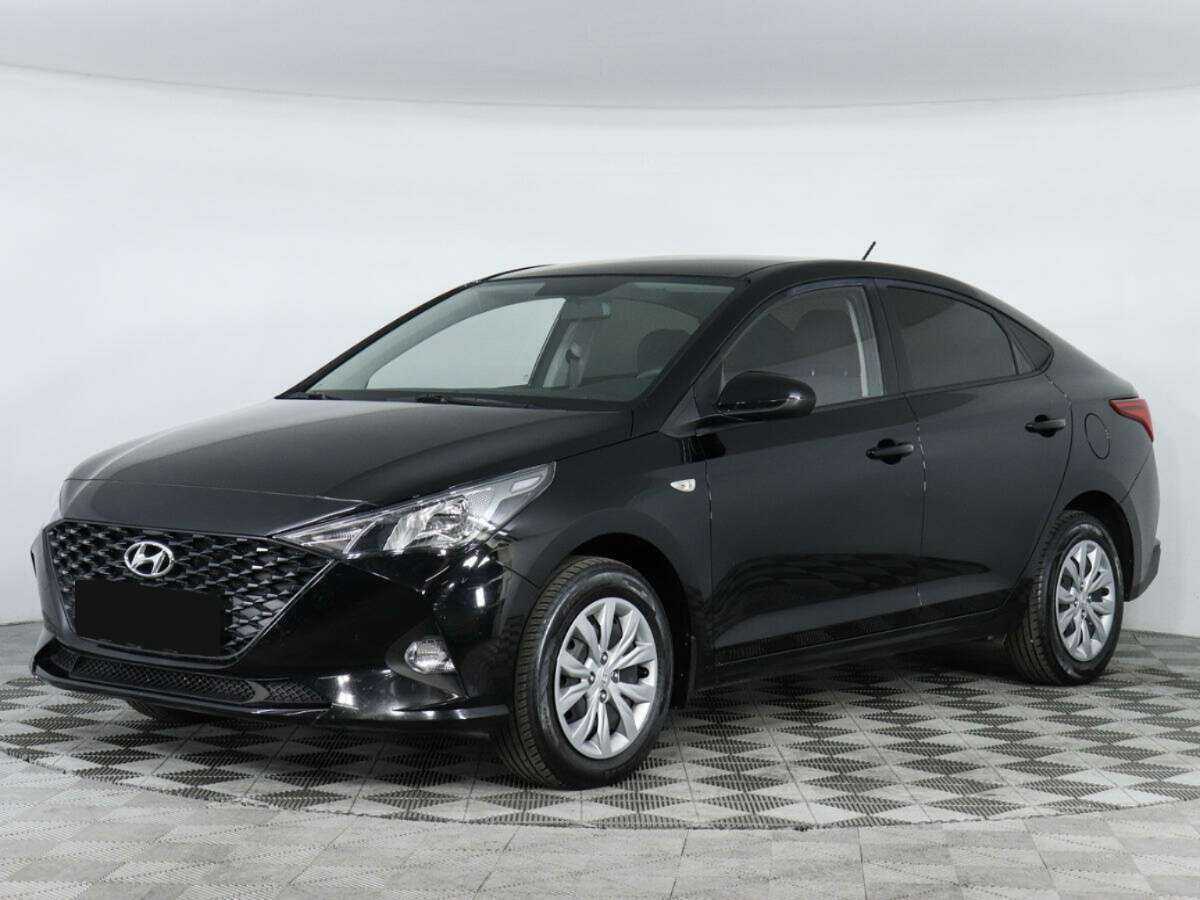 Hyundai Solaris, 2021 Фото №1