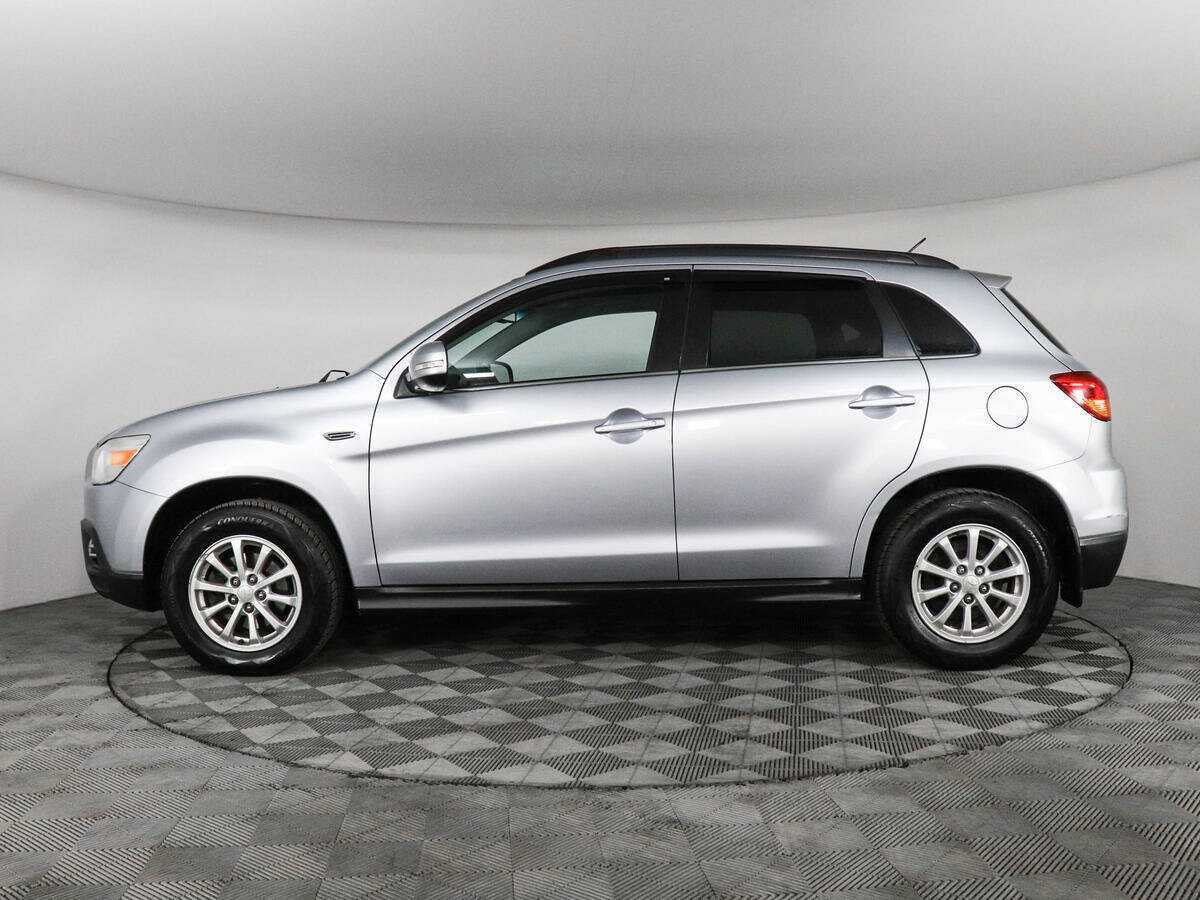 Mitsubishi ASX, 2012 Фото №8