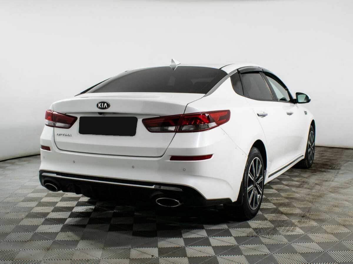 Kia Optima, 2019 Фото №5